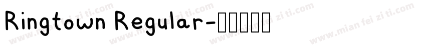 Ringtown Regular字体转换